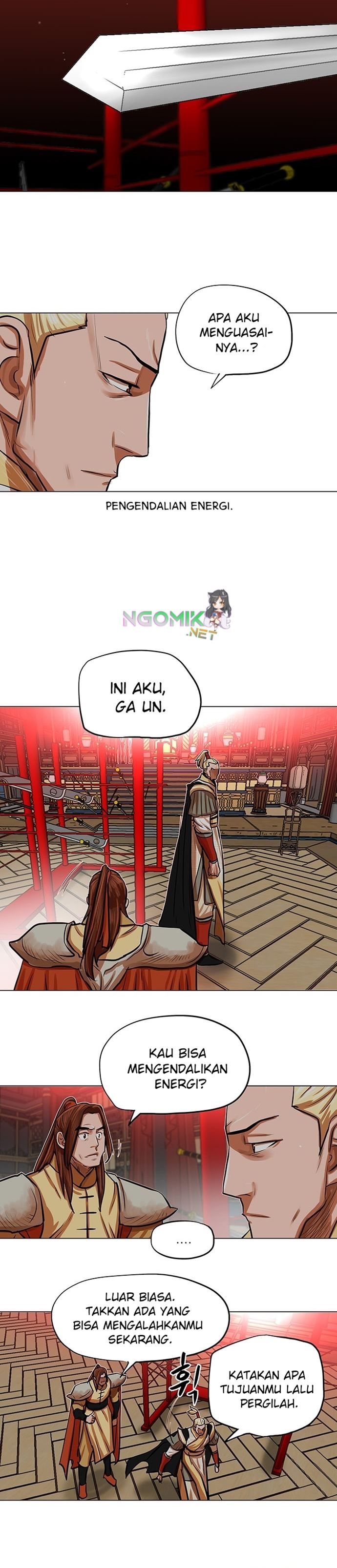 Escort Warrior Chapter 87 Gambar 14