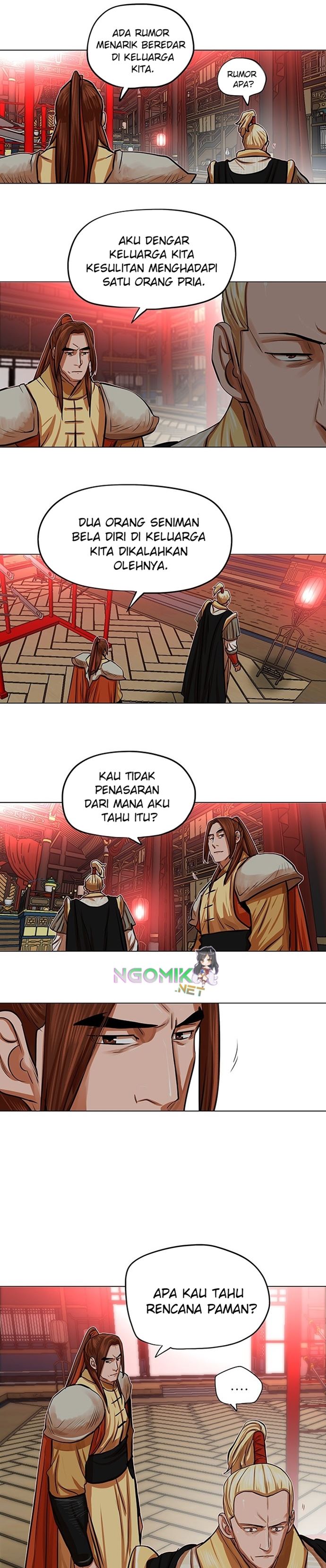 Escort Warrior Chapter 87 Gambar 15