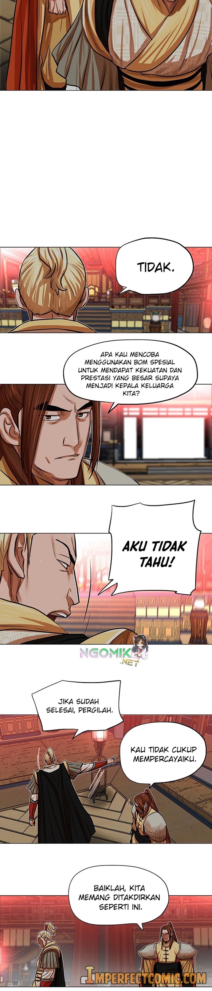 Escort Warrior Chapter 87 Gambar 16
