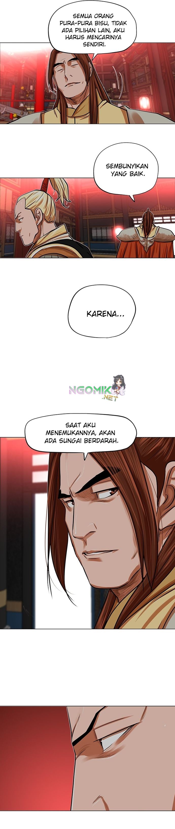 Escort Warrior Chapter 87 Gambar 17