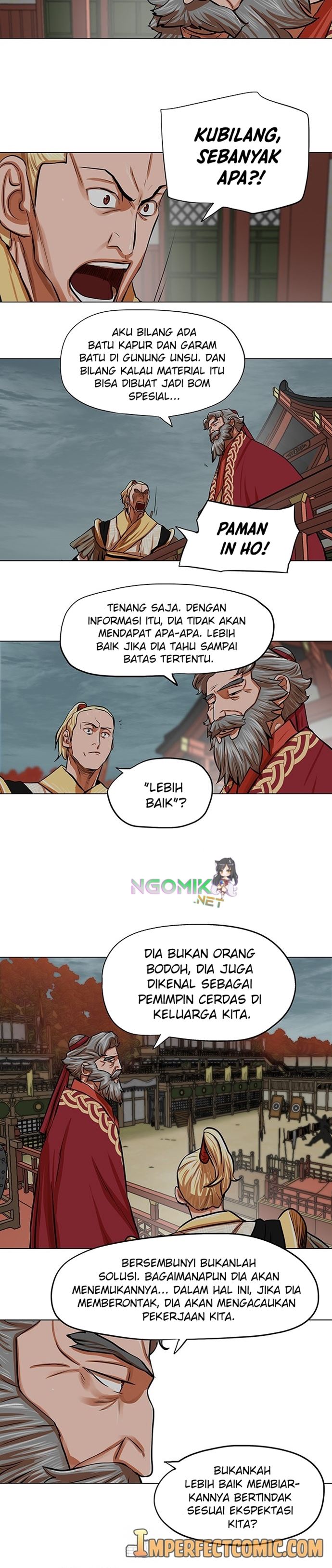 Escort Warrior Chapter 87 Gambar 19