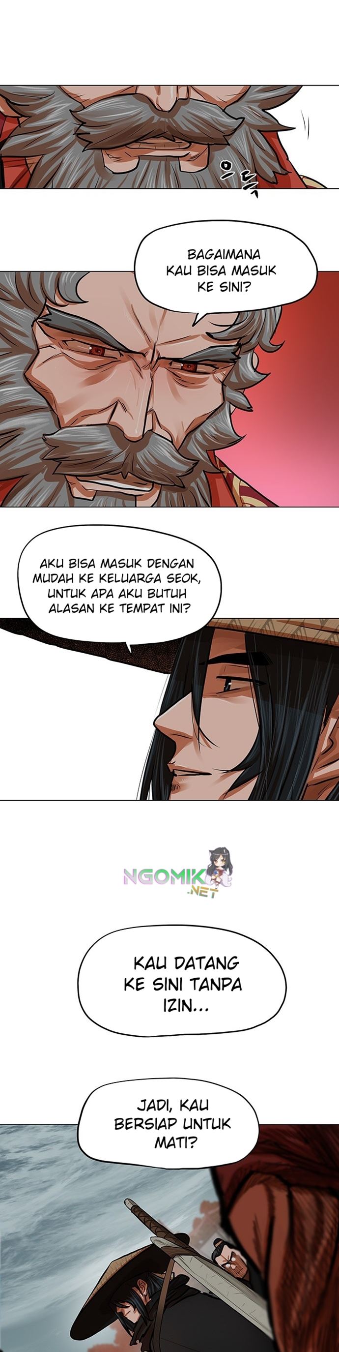 Escort Warrior Chapter 87 Gambar 23