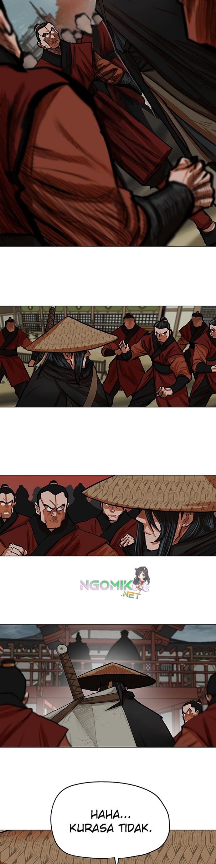 Escort Warrior Chapter 87 Gambar 24