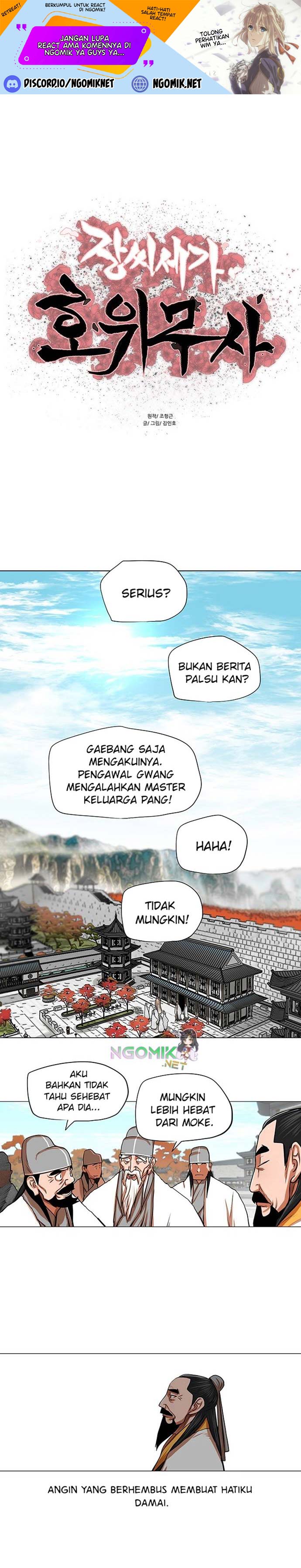 Escort Warrior Chapter 91 Gambar 2
