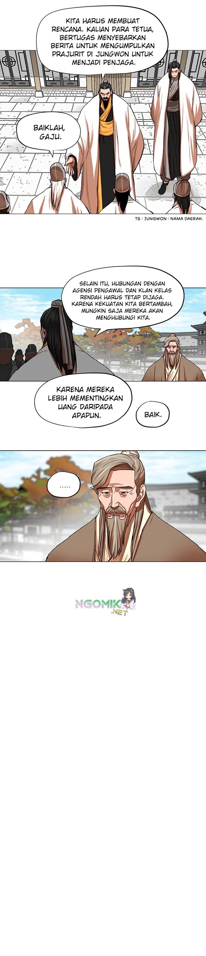 Escort Warrior Chapter 91 Gambar 3