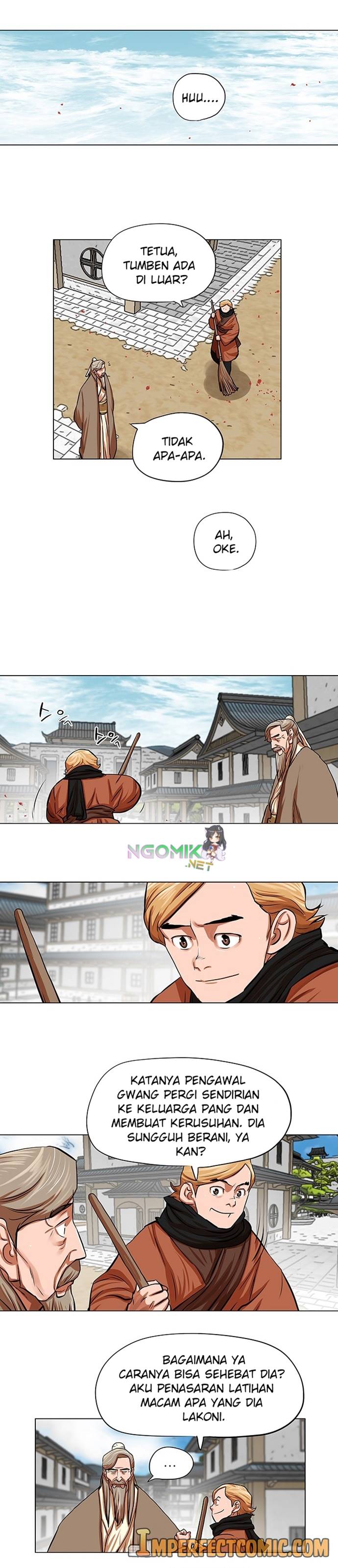 Escort Warrior Chapter 91 Gambar 4