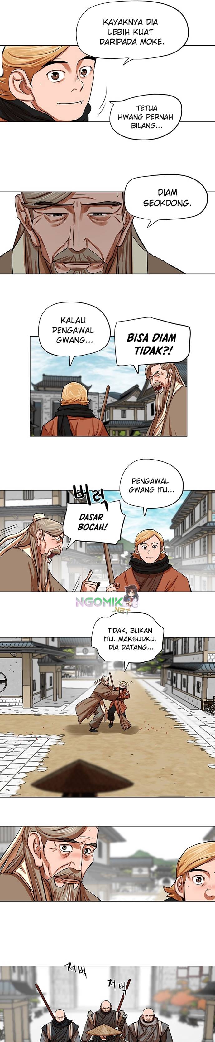 Escort Warrior Chapter 91 Gambar 5