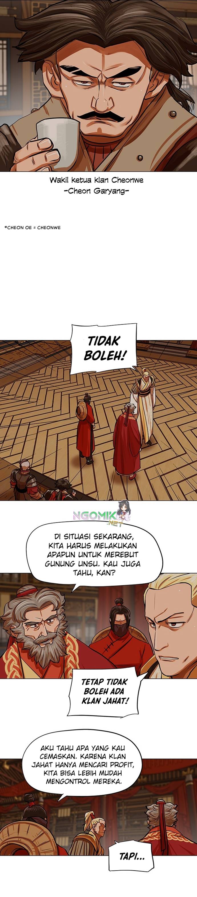 Escort Warrior Chapter 91 Gambar 14