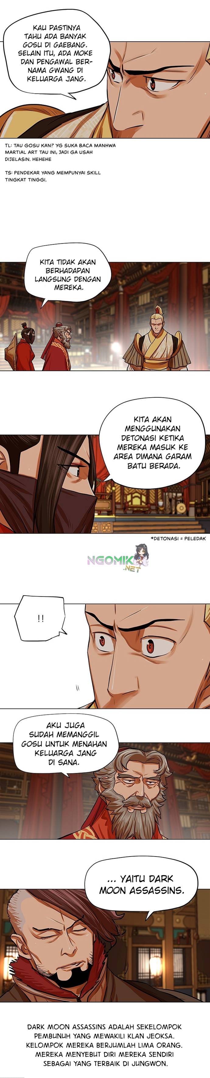 Escort Warrior Chapter 91 Gambar 16