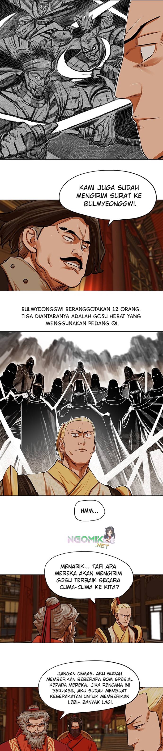 Escort Warrior Chapter 91 Gambar 17
