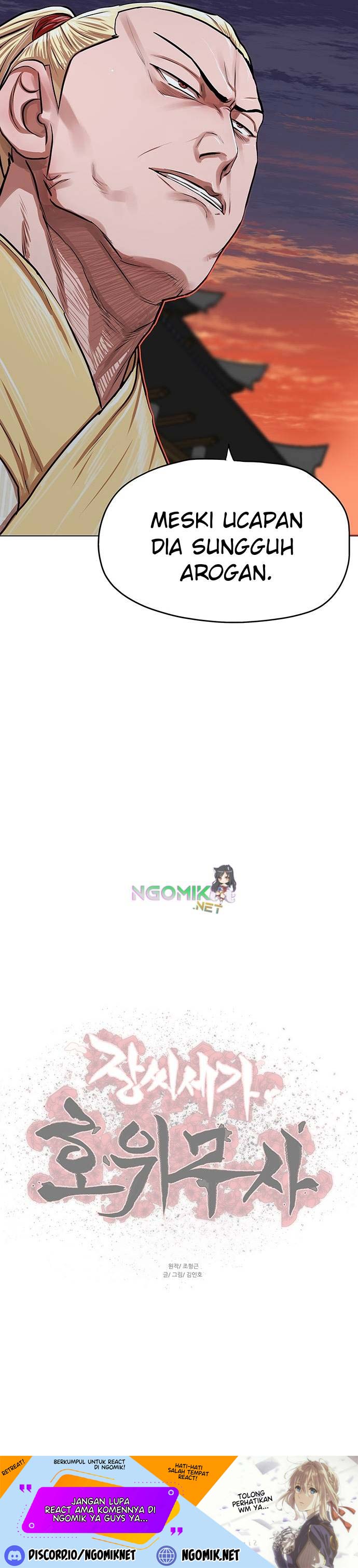 Escort Warrior Chapter 91 Gambar 20