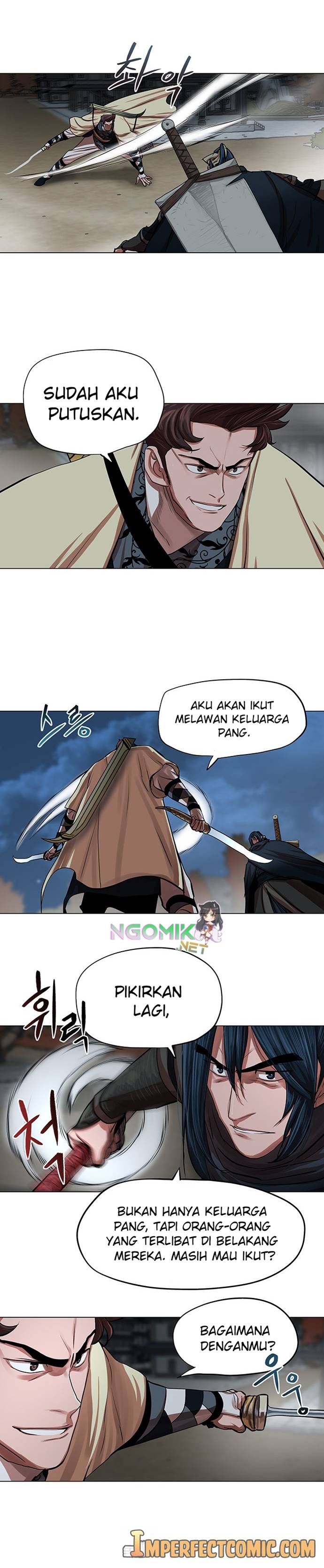 Escort Warrior Chapter 93 Gambar 7