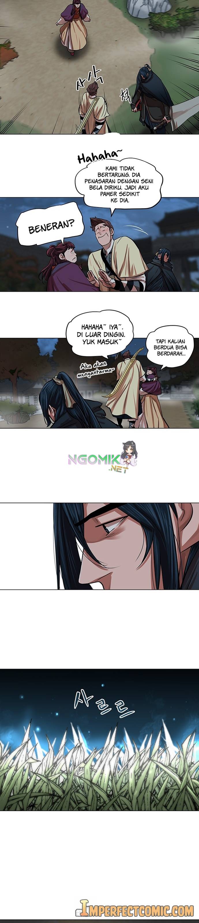 Escort Warrior Chapter 93 Gambar 19