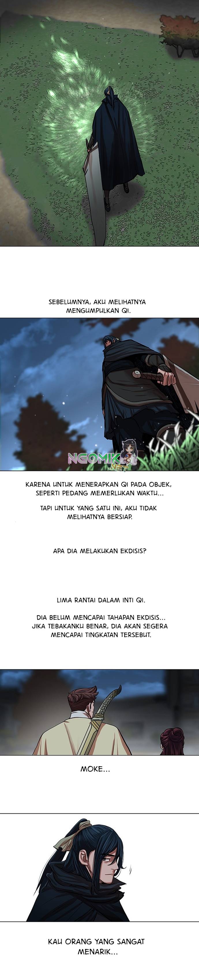 Escort Warrior Chapter 93 Gambar 20