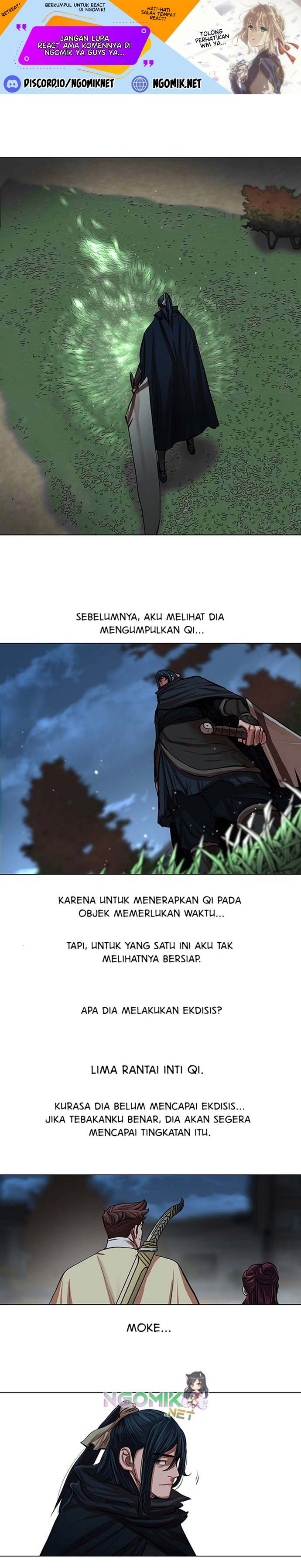 Escort Warrior Chapter 94 Gambar 2