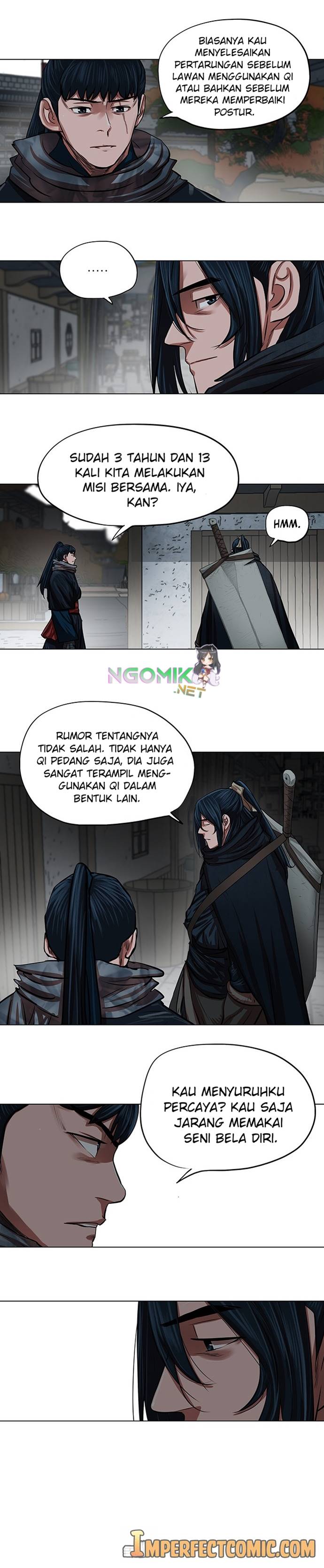 Escort Warrior Chapter 94 Gambar 4