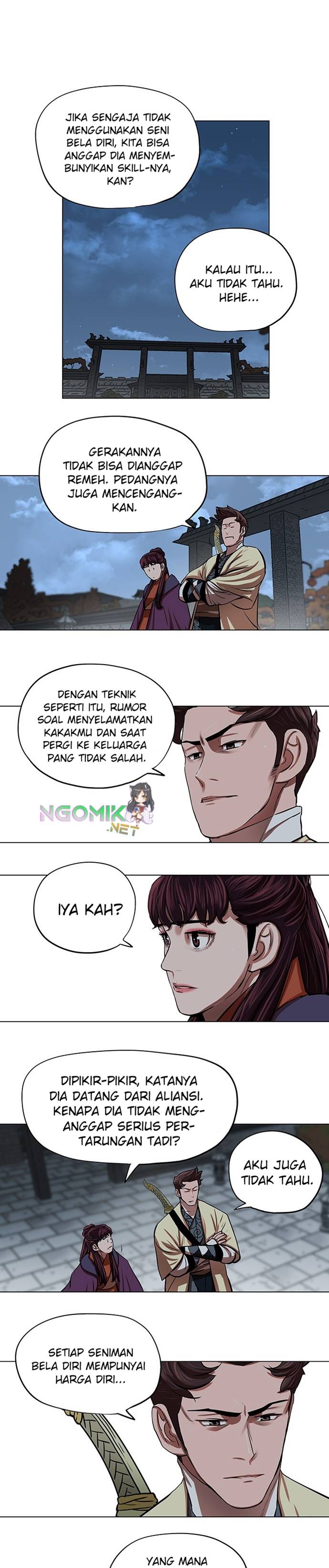 Escort Warrior Chapter 94 Gambar 5