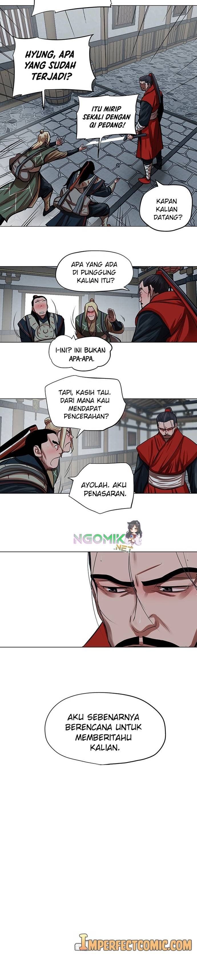 Escort Warrior Chapter 94 Gambar 16
