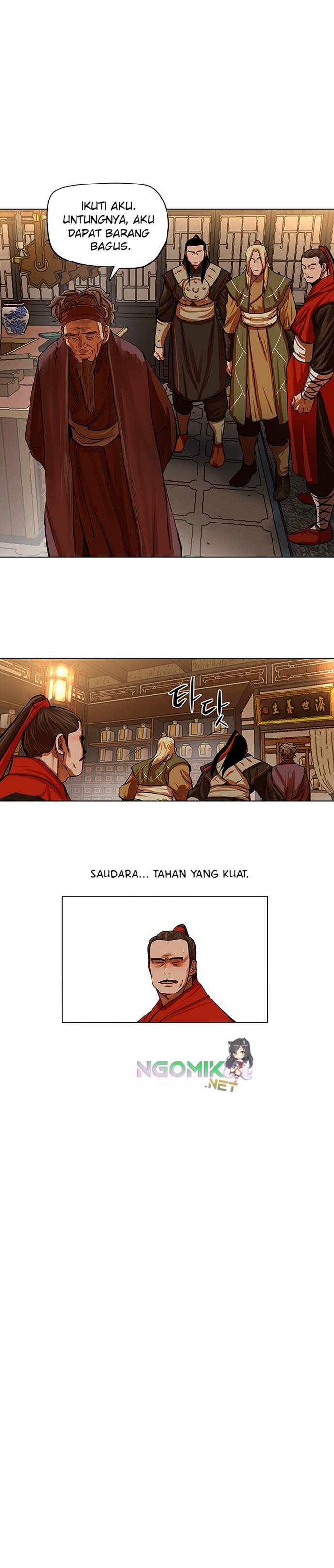 Escort Warrior Chapter 94 Gambar 18