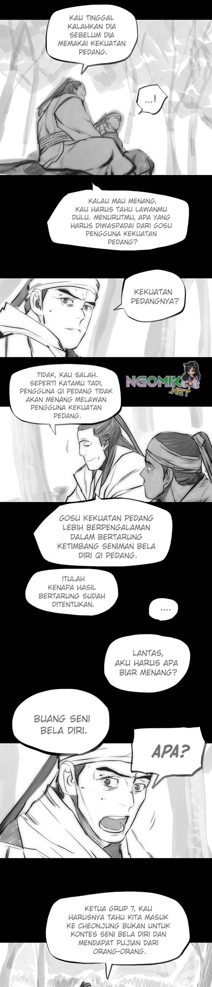 Escort Warrior Chapter 94 Gambar 21