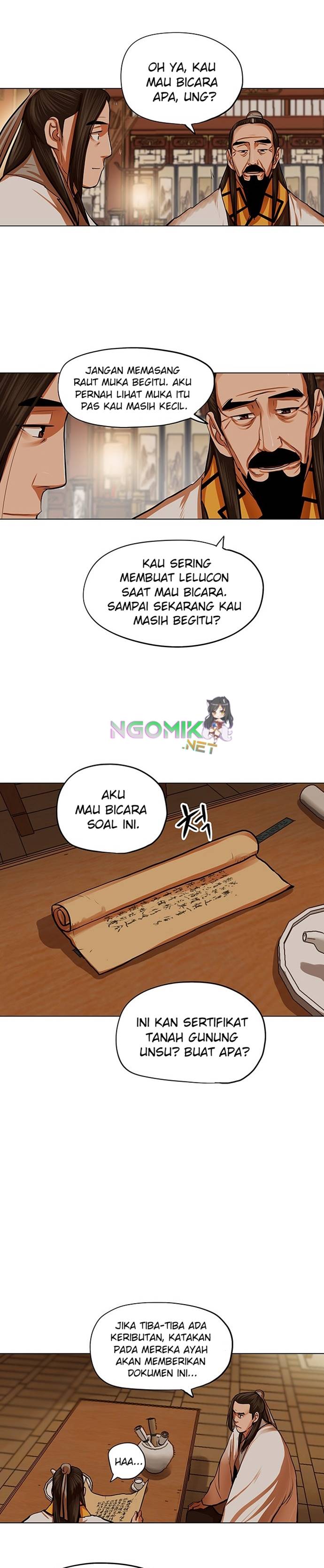 Escort Warrior Chapter 95 Gambar 3