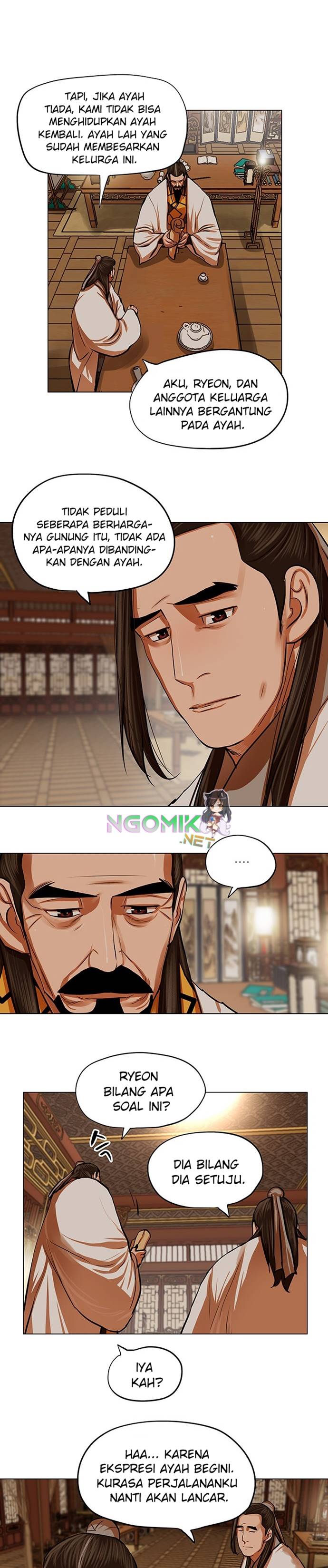 Escort Warrior Chapter 95 Gambar 5
