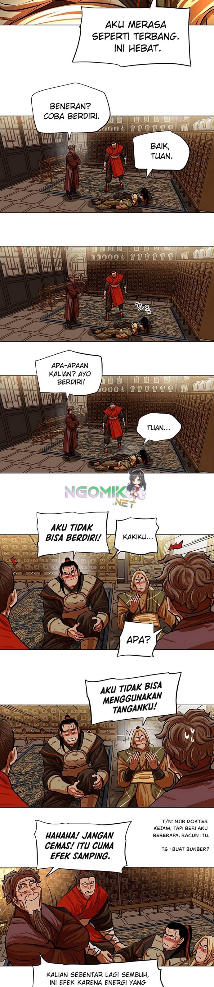 Escort Warrior Chapter 95 Gambar 12