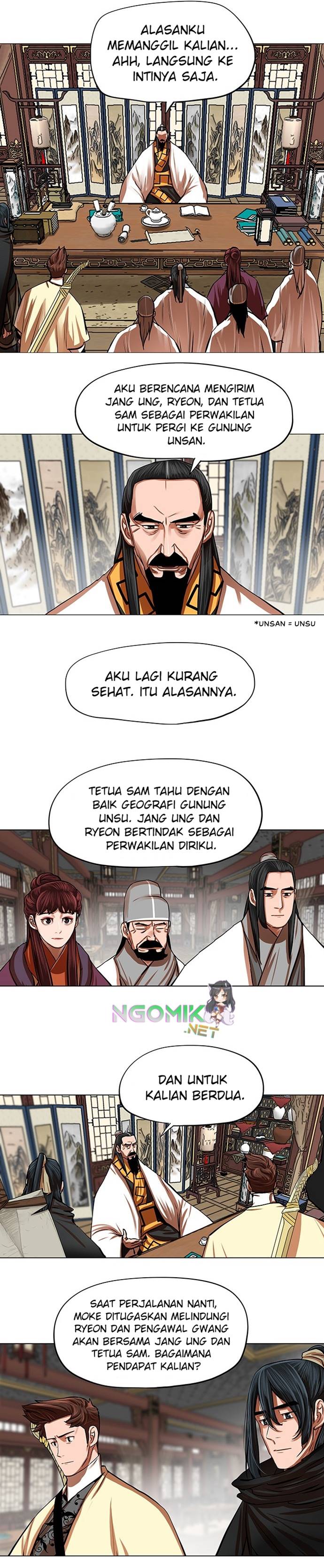 Escort Warrior Chapter 95 Gambar 14