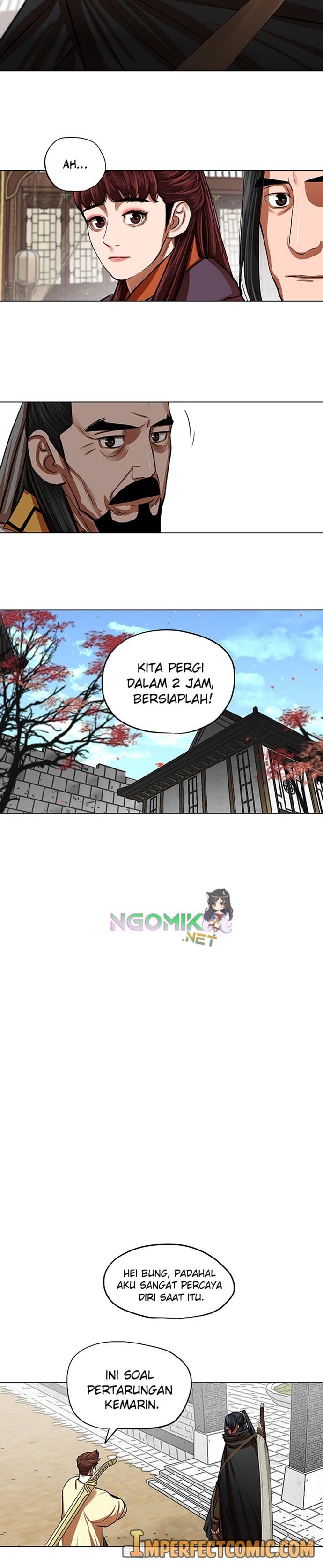 Escort Warrior Chapter 95 Gambar 16