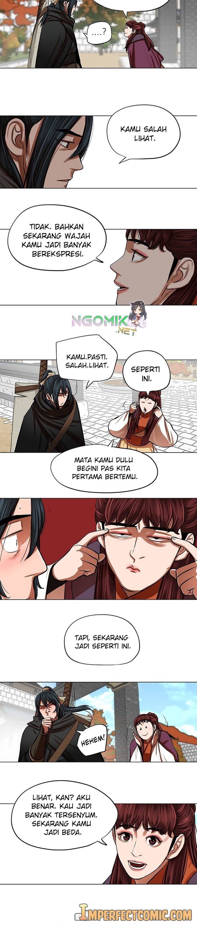 Escort Warrior Chapter 95 Gambar 19