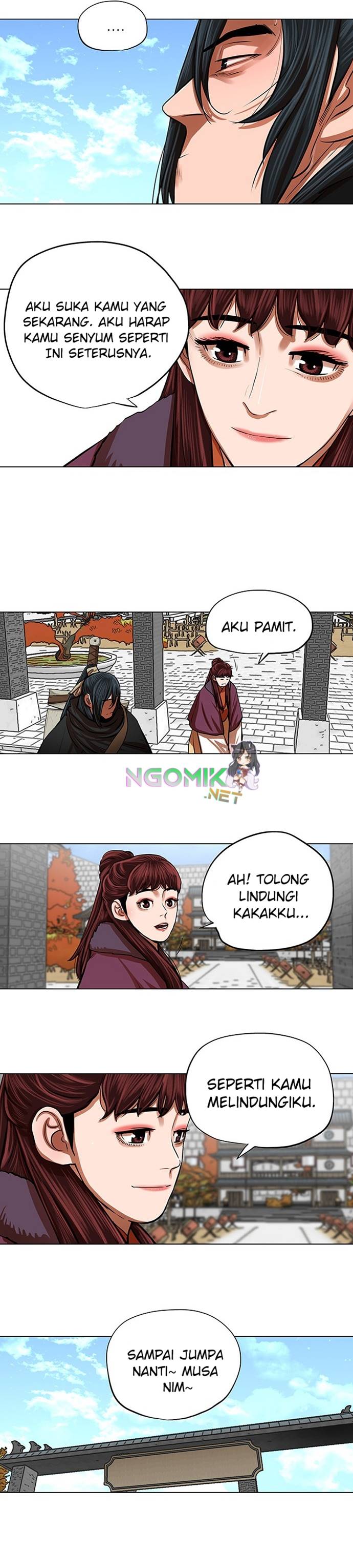 Escort Warrior Chapter 95 Gambar 20