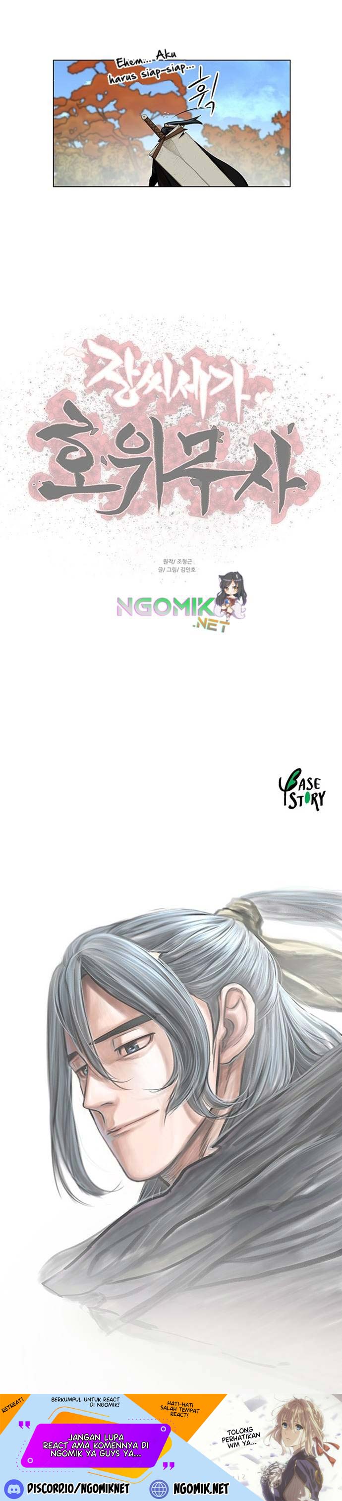 Escort Warrior Chapter 95 Gambar 22