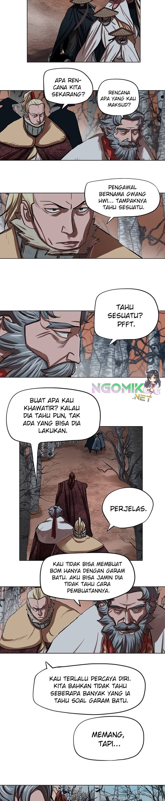 Escort Warrior Chapter 97 Gambar 6