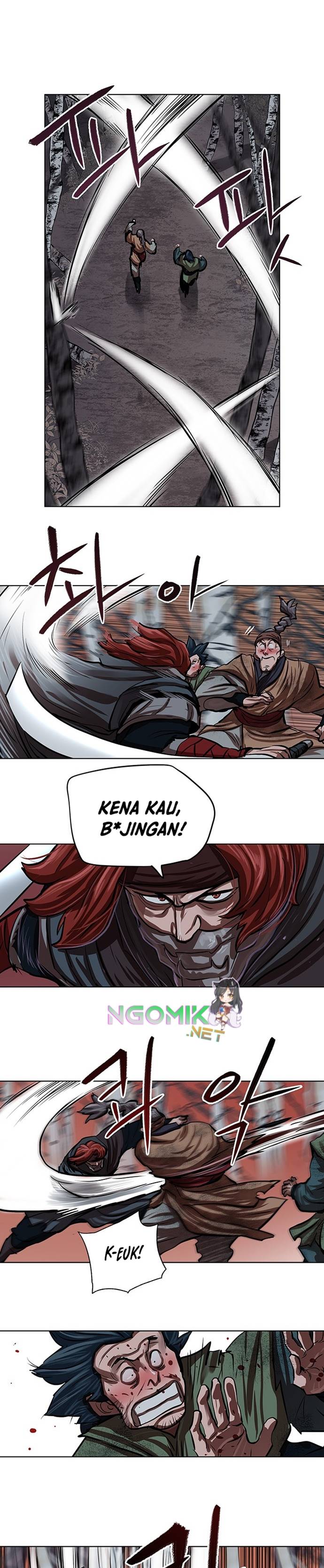 Escort Warrior Chapter 97 Gambar 8