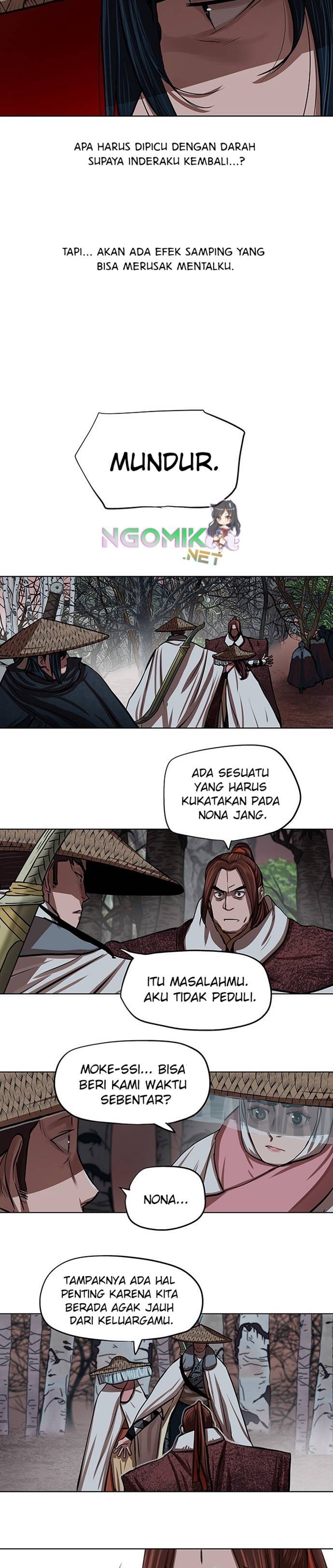 Escort Warrior Chapter 97 Gambar 12