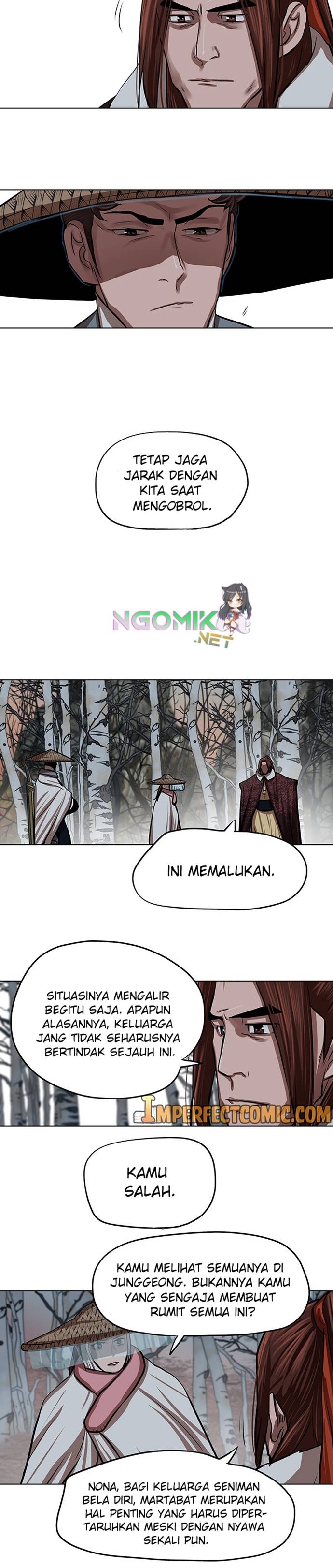 Escort Warrior Chapter 97 Gambar 13