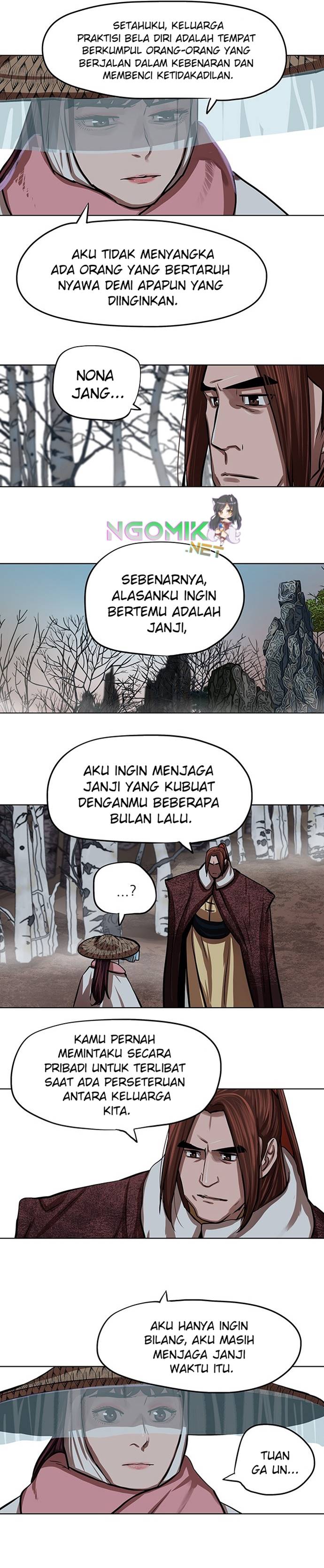 Escort Warrior Chapter 97 Gambar 14