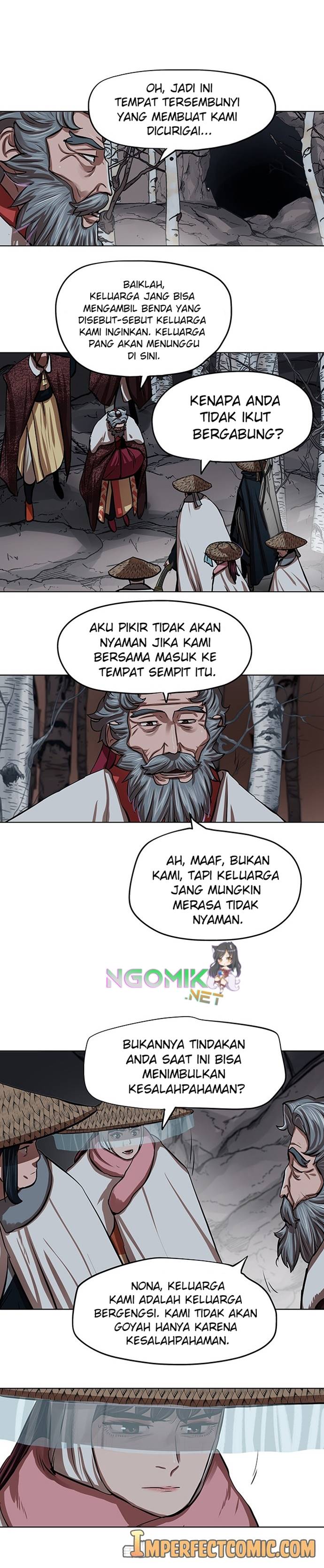 Escort Warrior Chapter 97 Gambar 16