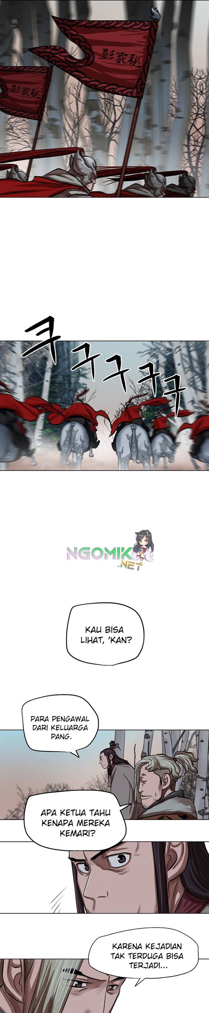 Escort Warrior Chapter 97 Gambar 20
