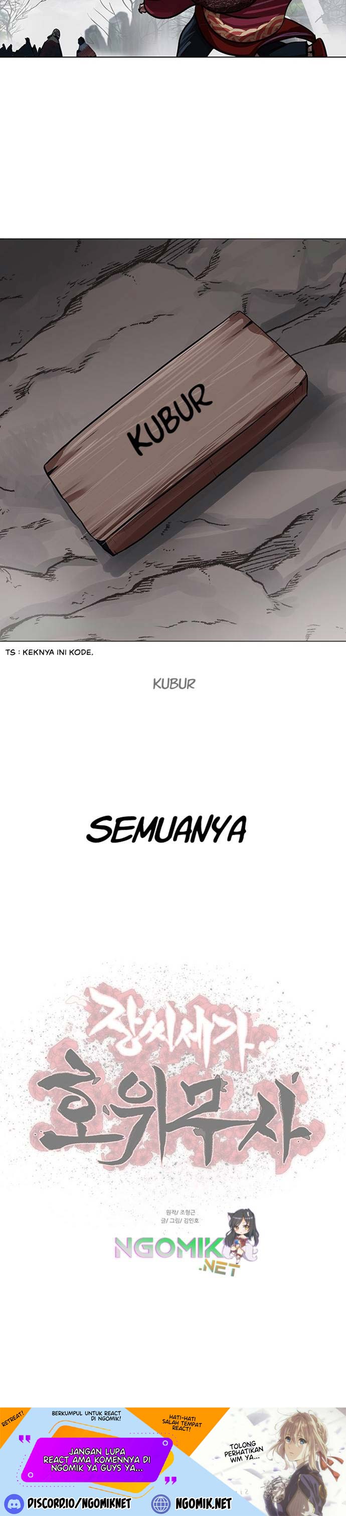 Escort Warrior Chapter 97 Gambar 24