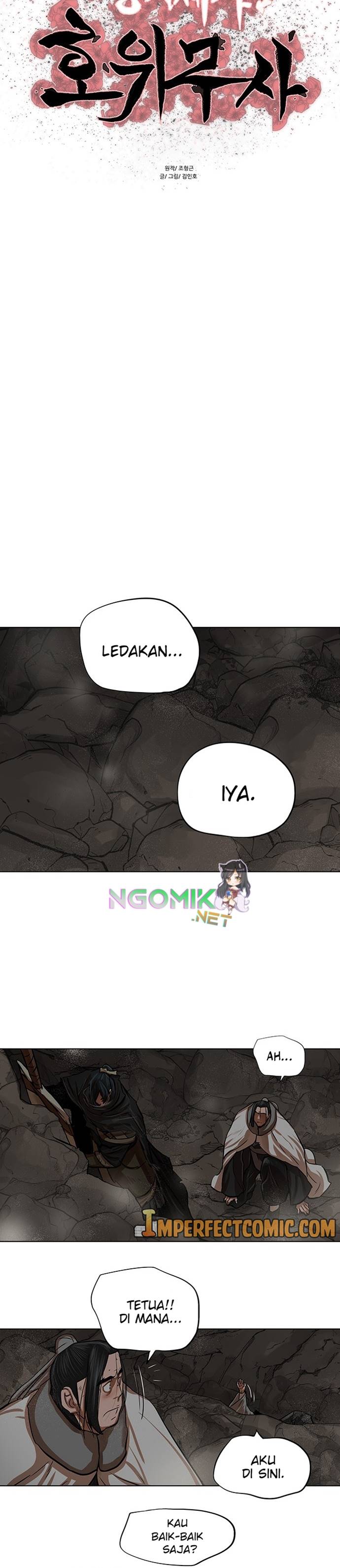 Escort Warrior Chapter 99 Gambar 4