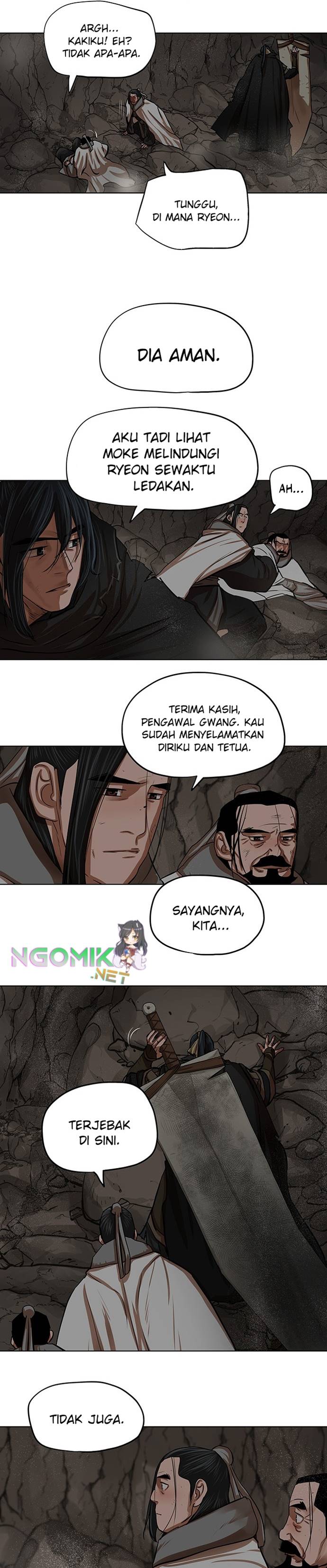 Escort Warrior Chapter 99 Gambar 5