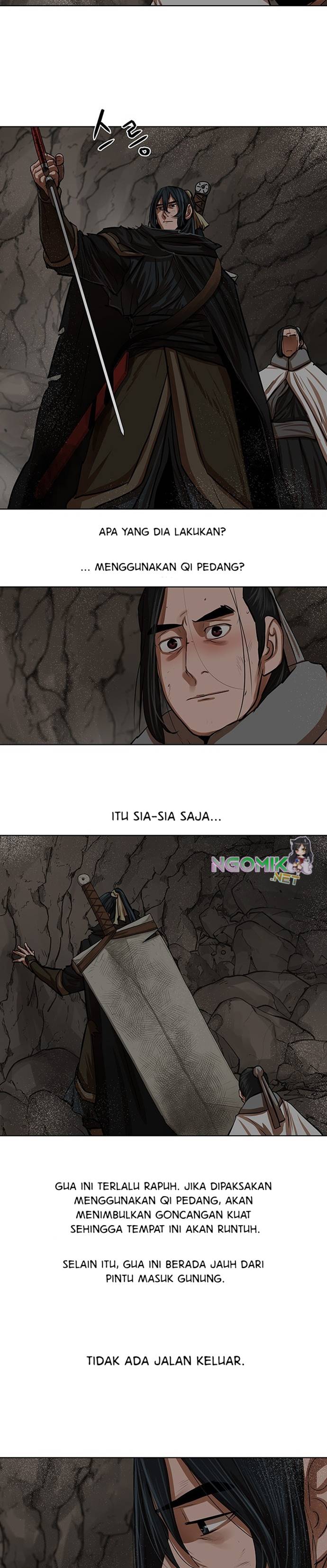 Escort Warrior Chapter 99 Gambar 6