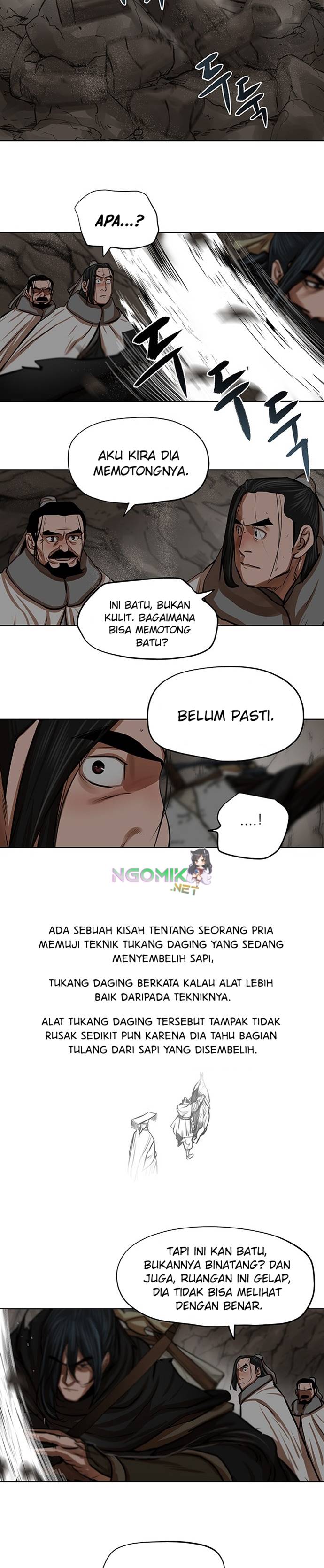 Escort Warrior Chapter 99 Gambar 9