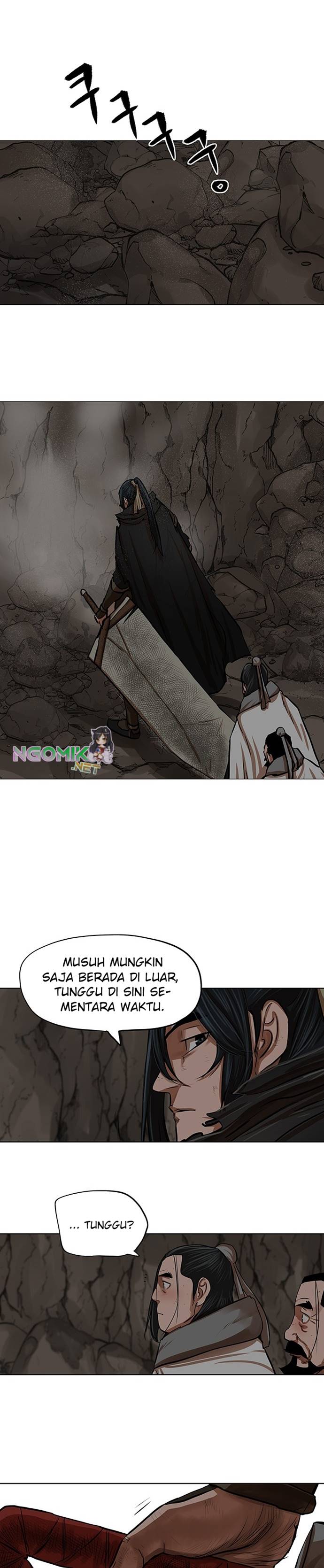 Escort Warrior Chapter 99 Gambar 12