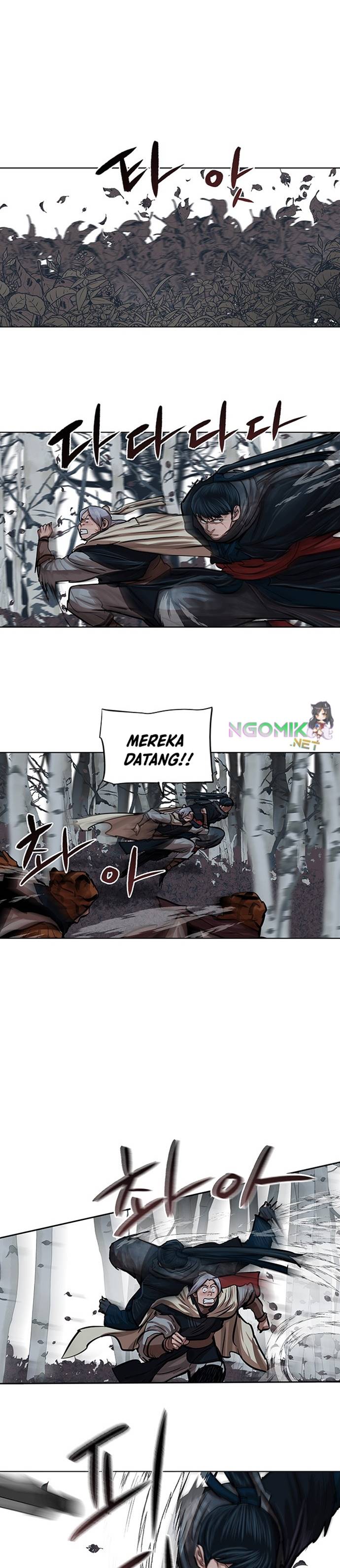 Escort Warrior Chapter 99 Gambar 15
