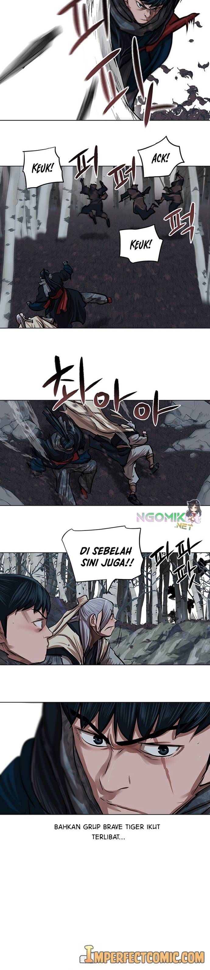 Escort Warrior Chapter 99 Gambar 16