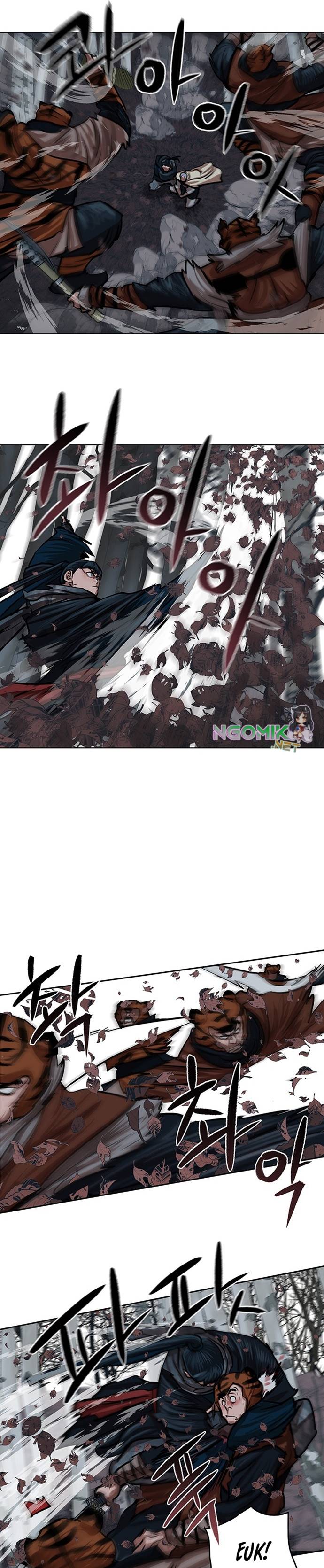 Escort Warrior Chapter 99 Gambar 17