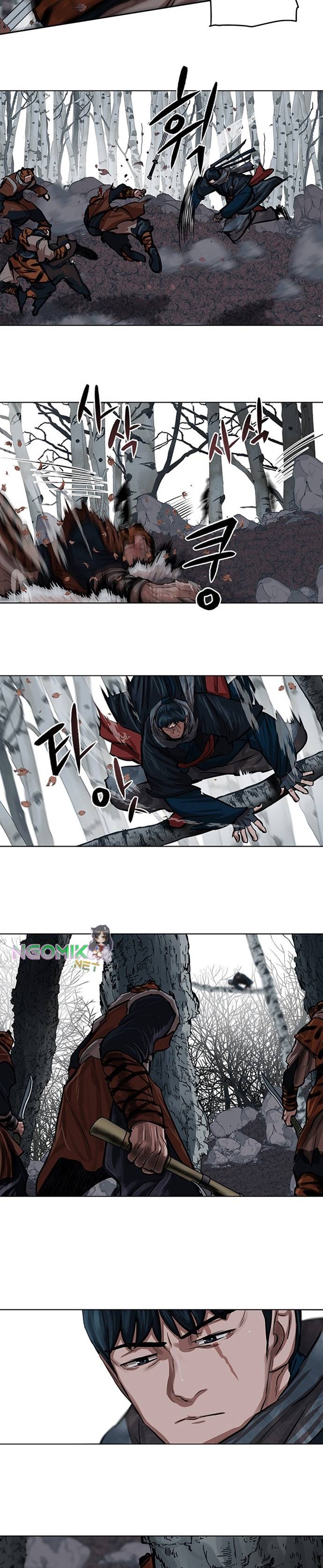 Escort Warrior Chapter 99 Gambar 18