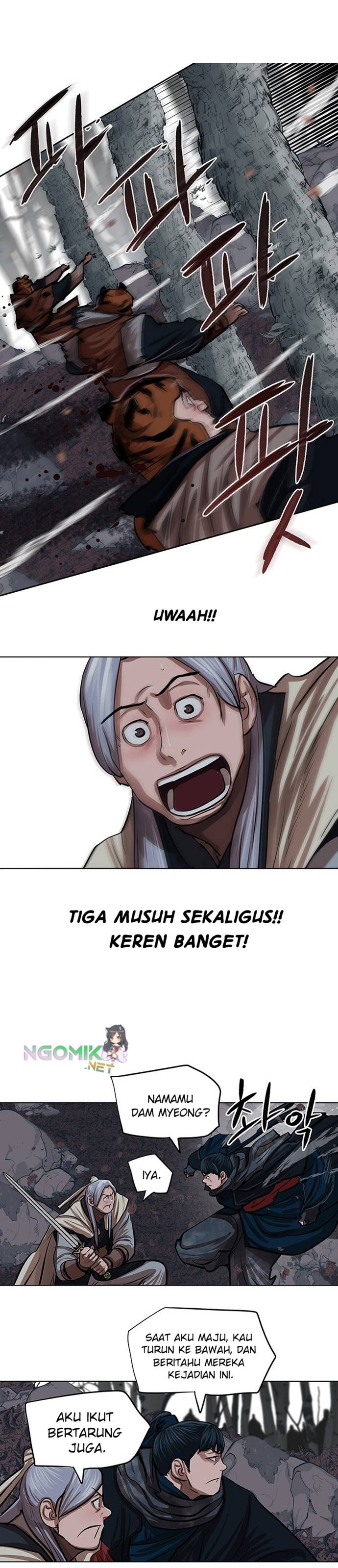 Escort Warrior Chapter 99 Gambar 20